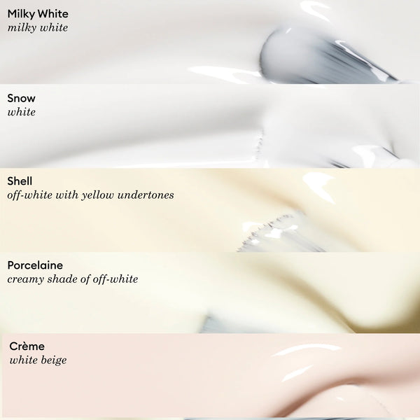 MANUCURIST Semi-permanent LED Green Flash Porcelaine