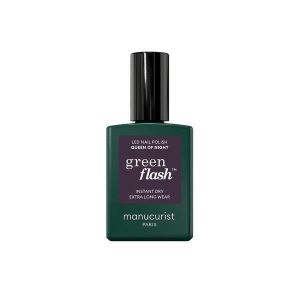 MANUCURIST Semi-permanent LED Green Flash Queen of Night