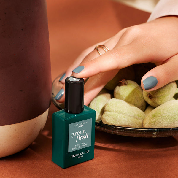 MANUCURIST Green Flash™ LED Nail Polish Sauge
