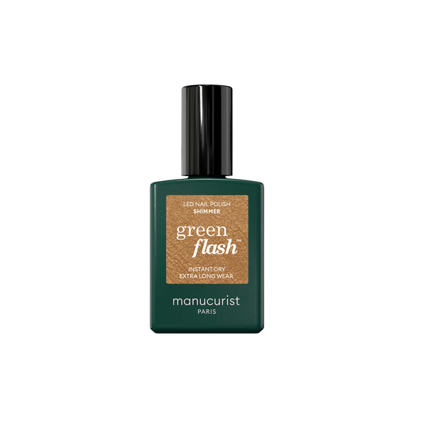 MANUCURIST Green Flash™ LED Nail Polish Shimmer