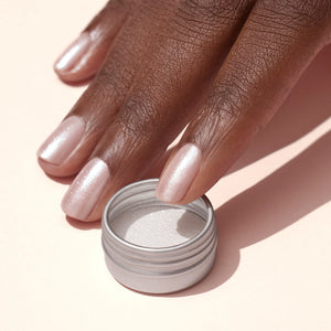 MANUCURIST White Glazed Effect Powder