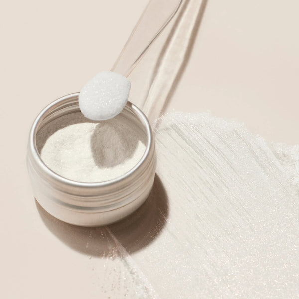 MANUCURIST White Glazed Effect Powder