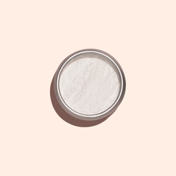 MANUCURIST White Glazed Effect Powder