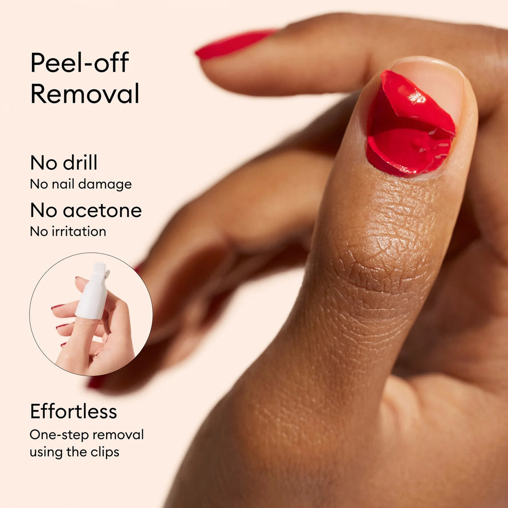 MANUCURIST Xtrem Flash™ Gel Top Coat on white background