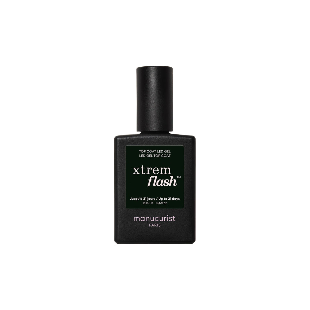 MANUCURIST Xtrem Flash™ Gel Top Coat on white background