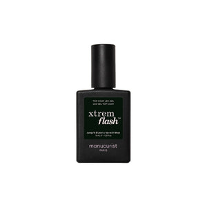 MANUCURIST Xtrem Flash™ Gel Top Coat on white background