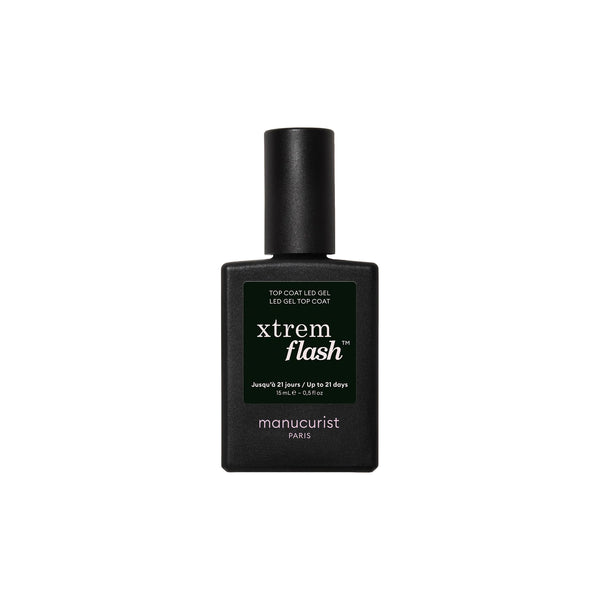 MANUCURIST Xtrem Flash™ Gel Top Coat on white background