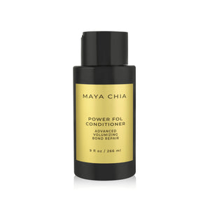 Maya Chia - The POWER FOL Conditioner bottle with nourishing formula for fuller, stronger hair.