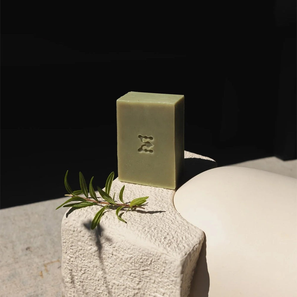 MOMENTI BOTANICALS Rosemary Garden Soap Bar