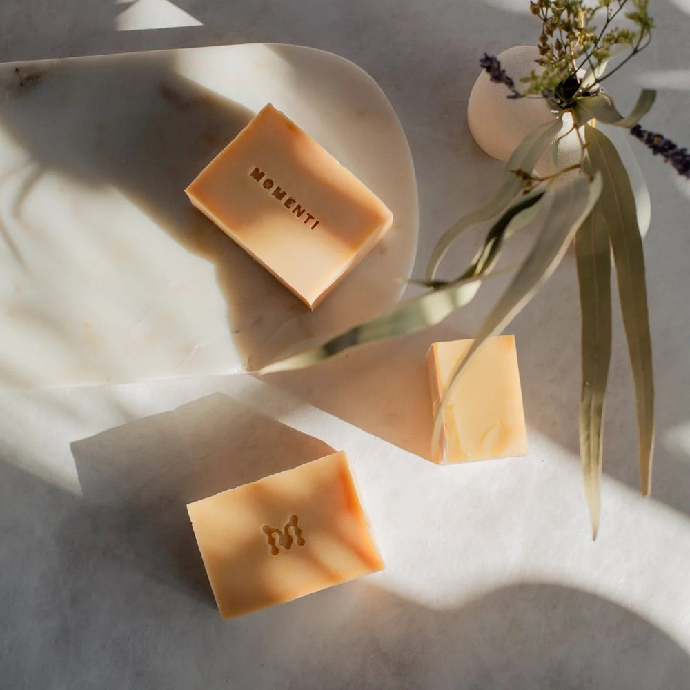 MOMENTI BOTANICALS Solstice Soap Bar