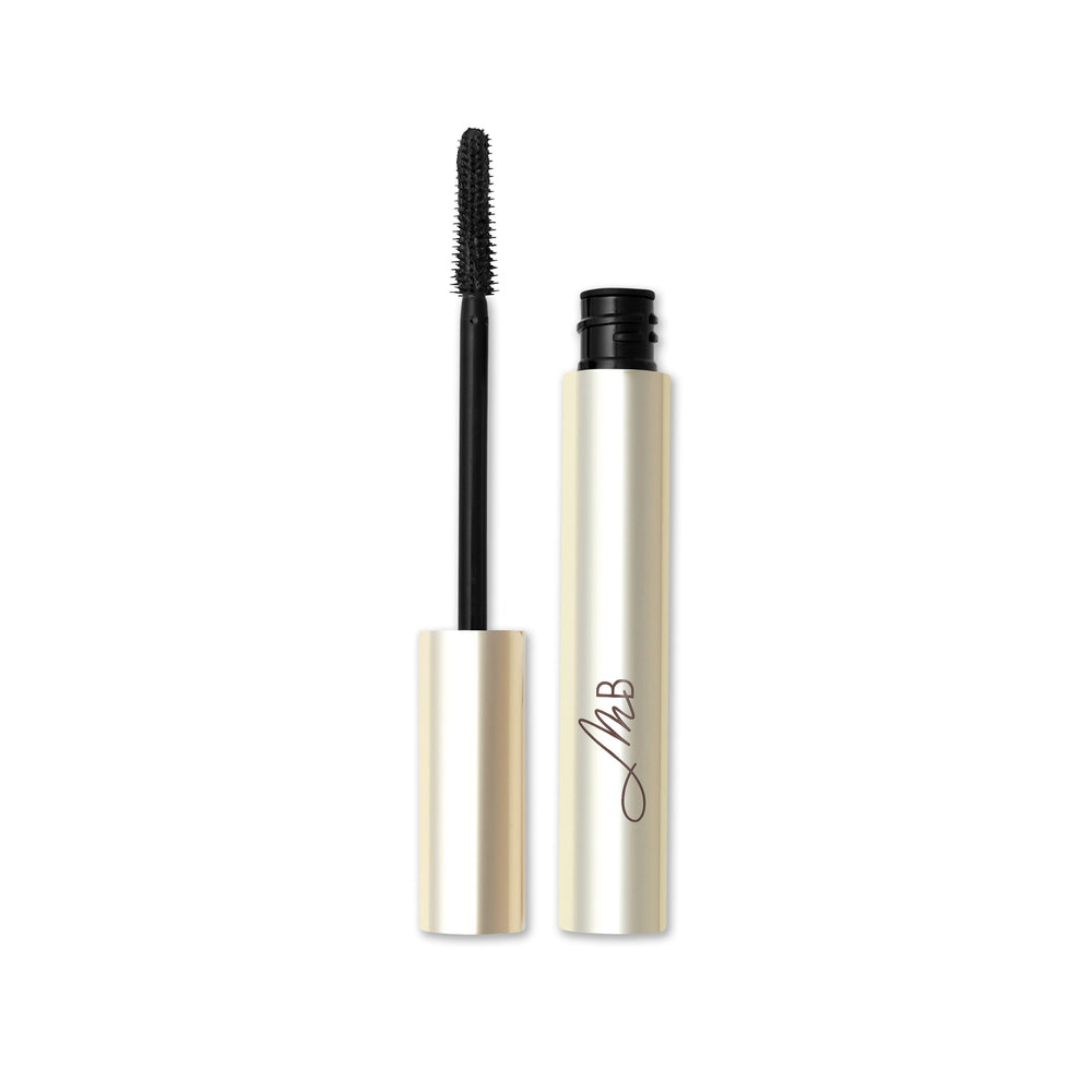 MONIKA BLUNDER Beauty Architect Eyes Buildable Mascara, a vegan mascara with algae extract and shea butter for naturally lengthened, voluminous lashes. ALWAYS SHOW