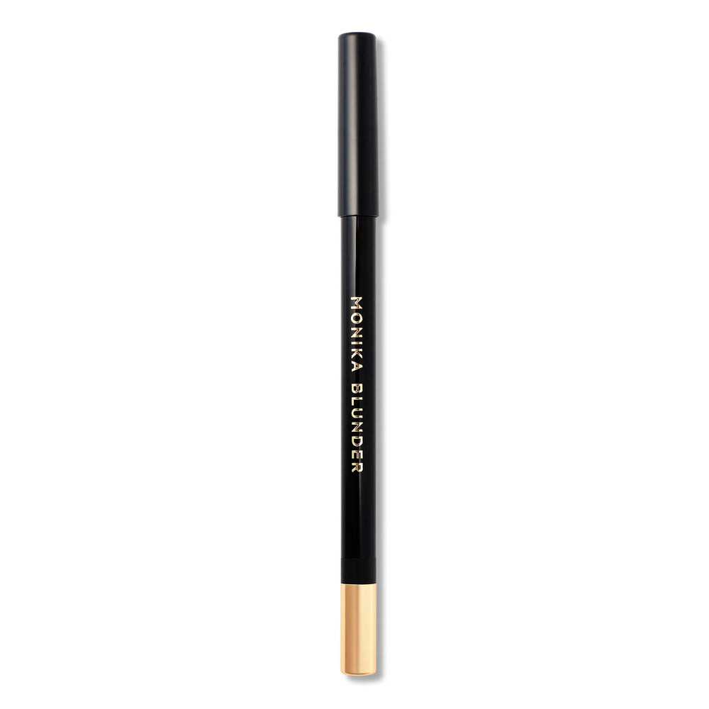 MONIKA BLUNDER BEAUTY Eye Deal Liner Pencil, a richly pigmented, vegan eyeliner for smooth, long-lasting definition. ALWAYS SHOW