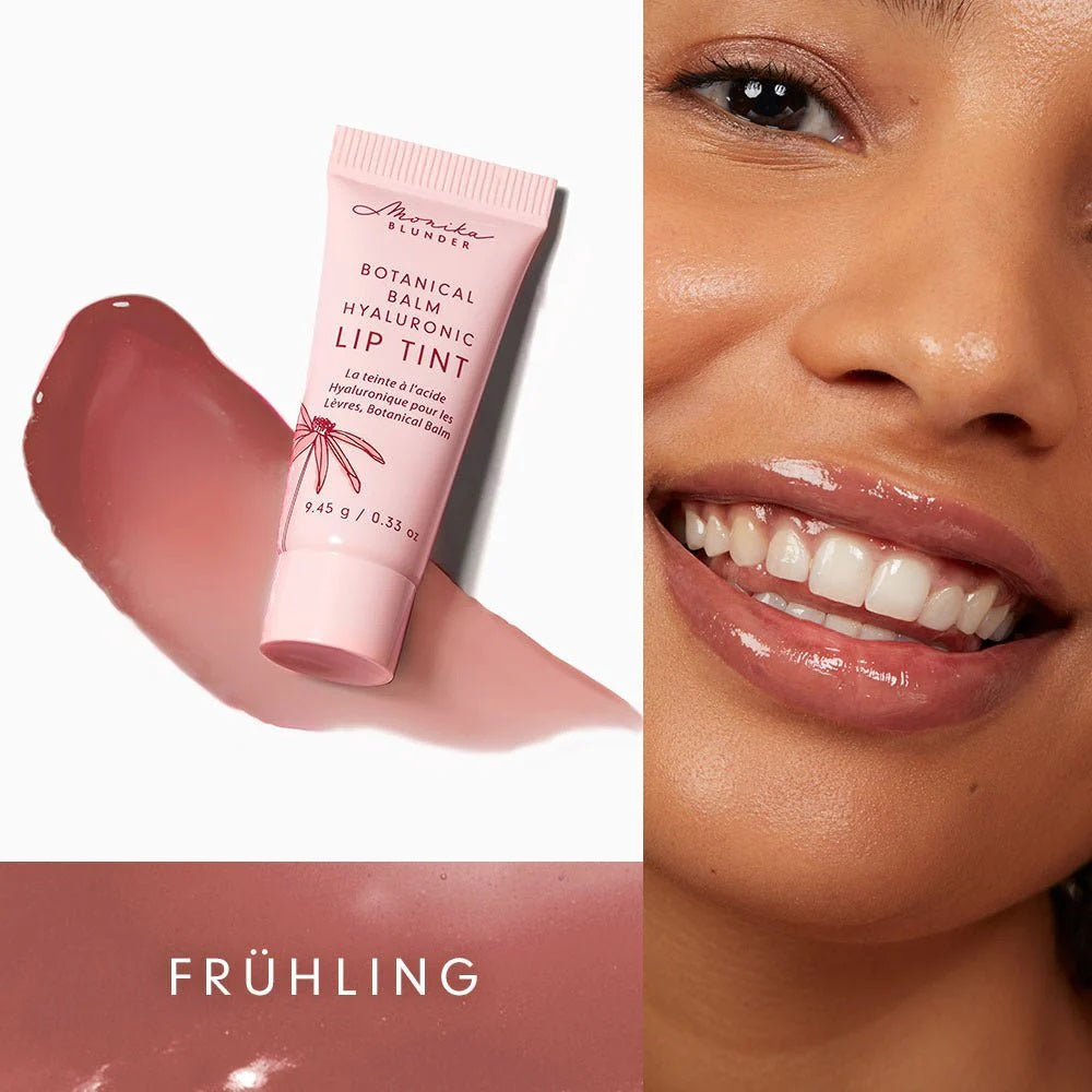 MONIKA BLUNDER BEAUTY Botanical Balm Hyaluronic Lip Tint fruhling