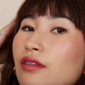 MONIKA BLUNDER BEAUTY Kissen Lush Lipstick Crayon anna-maria