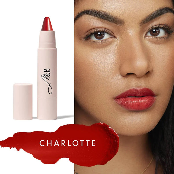 MONIKA BLUNDER BEAUTY Kissen Lush Lipstick Crayon charlotte