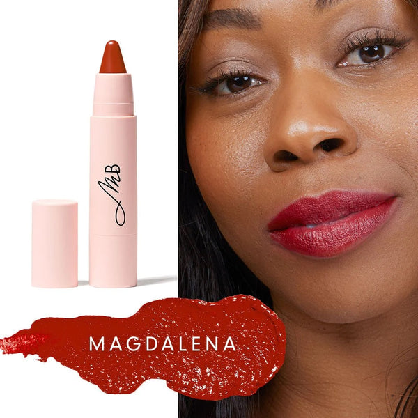 MONIKA BLUNDER BEAUTY Kissen Lush Lipstick Crayon magdalena