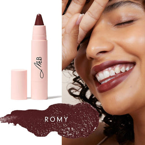 MONIKA BLUNDER BEAUTY Kissen Lush Lipstick Crayon romy