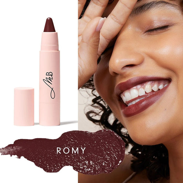 MONIKA BLUNDER BEAUTY Kissen Lush Lipstick Crayon romy