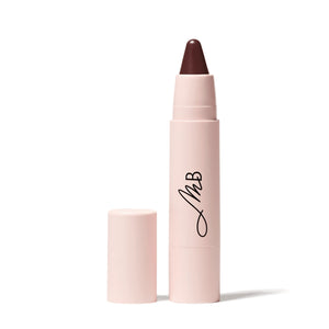 MONIKA BLUNDER BEAUTY Kissen Lush Lipstick Crayon romy