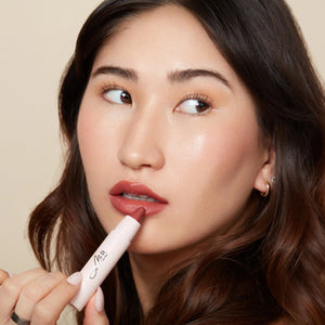 MONIKA BLUNDER BEAUTY Kissen Lush Lipstick Crayon valentina