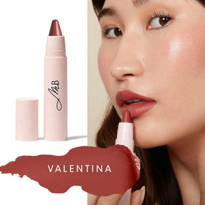 MONIKA BLUNDER BEAUTY Kissen Lush Lipstick Crayon valentina