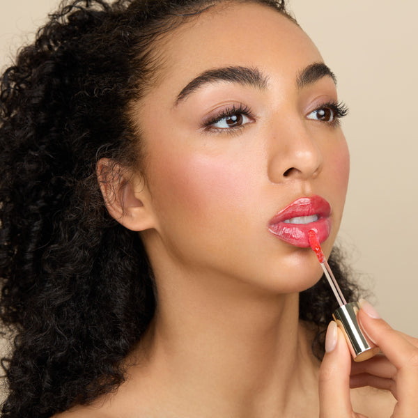 MONIKA BLUNDER BEAUTY Sweet Talk Lip Oil Pfirsich 