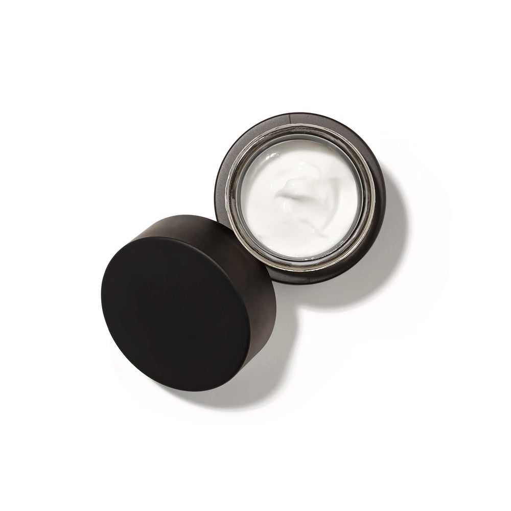 MONIKA BLUNDER BEAUTY Undercover Face Crème, a rich vegan moisturizer with alpine rose, edelweiss, and arnica to hydrate, smooth, and prep skin for foundation.