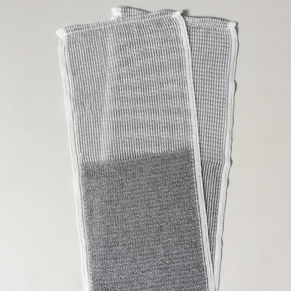 MORIHATA BINCHOTAN Binchotan Charcoal Body Scrub Towel