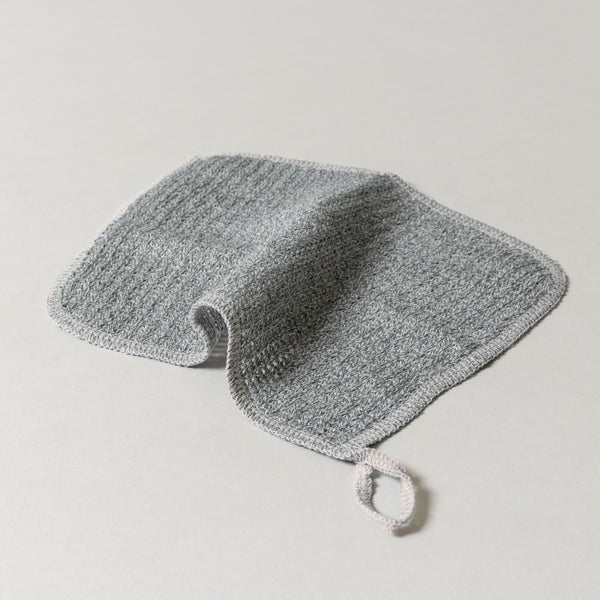 MORIHATA BINCHOTAN Binchotan Charcoal Face Scrub Towel