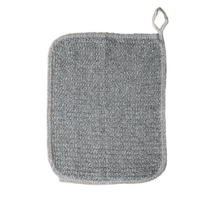 MORIHATA BINCHOTAN Binchotan Charcoal Face Scrub Towel