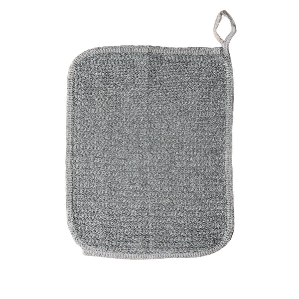 MORIHATA BINCHOTAN Binchotan Charcoal Face Scrub Towel