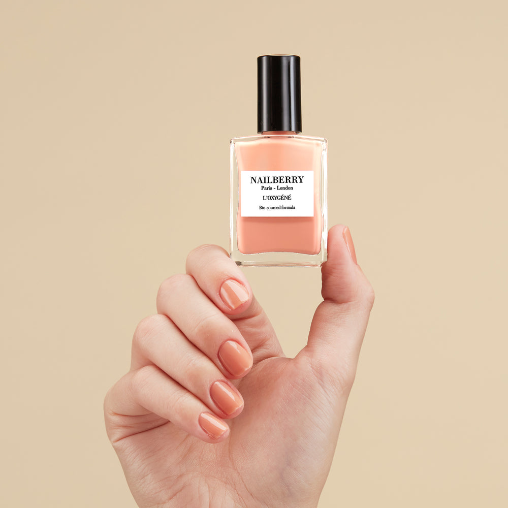 NAILBERRY Made You Blush nail polish