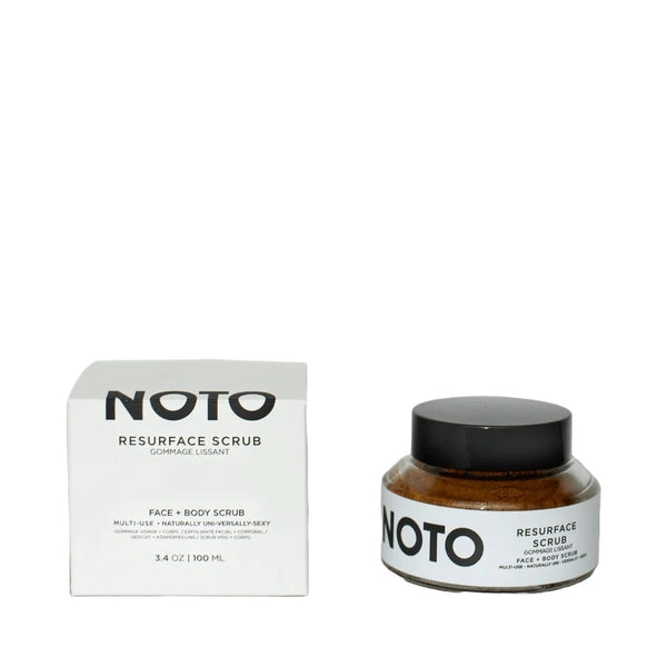 NOTO  Resurface Scrub Face Body