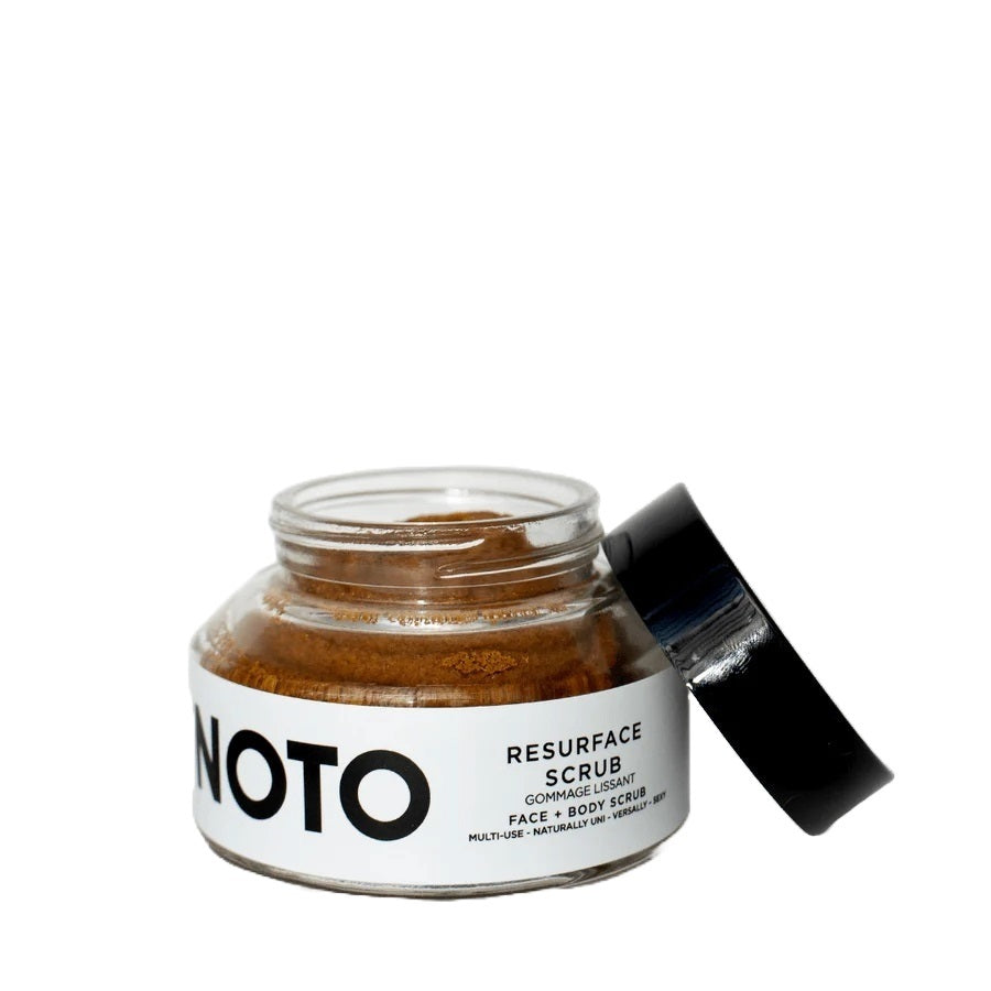 NOTO  Resurface Scrub Face Body