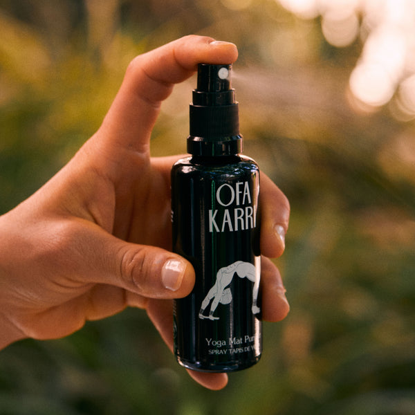 OFA KARRI Yoga Mat Spray