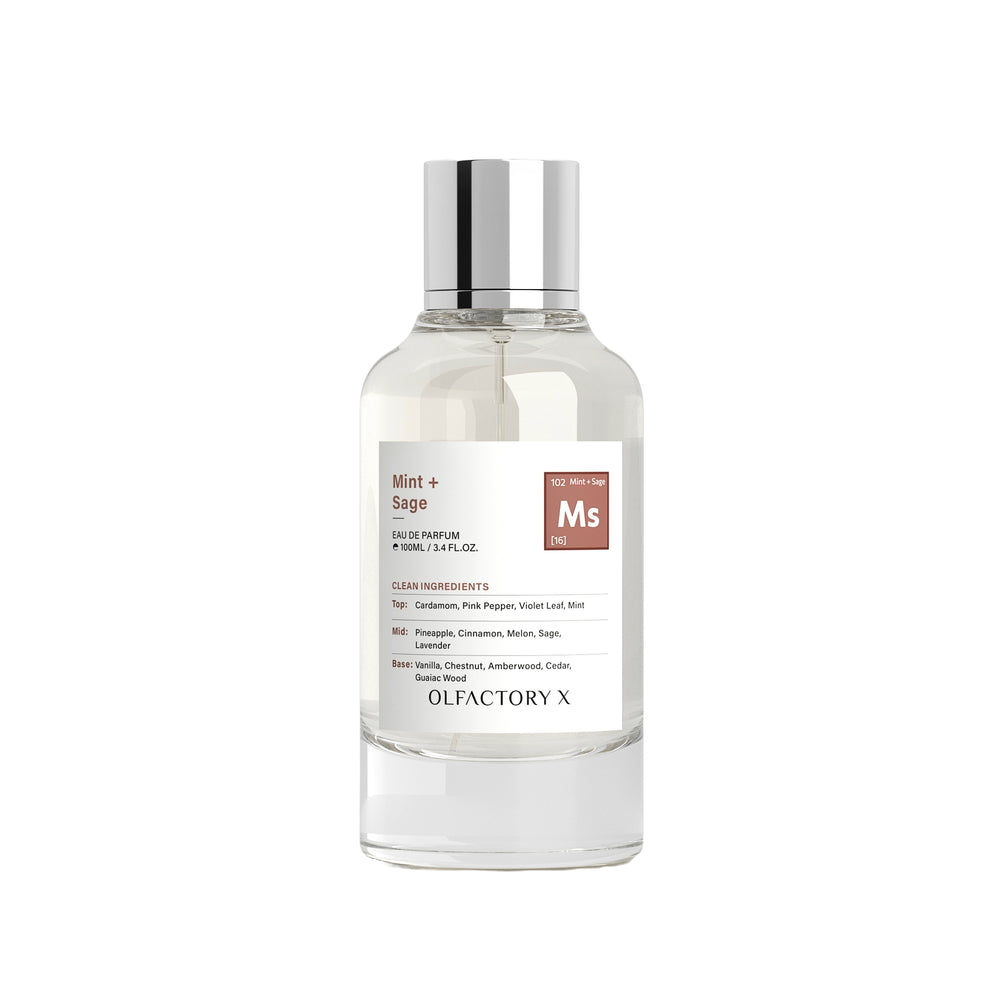 OLFACTORY X Mint + Sage Eau De Parfum