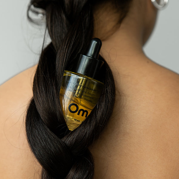 OM ORGANICS Amla Seed + Rosemary Scalp Serum