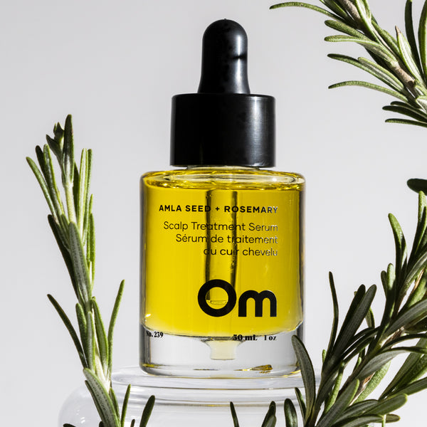 OM ORGANICS Amla Seed + Rosemary Scalp Serum