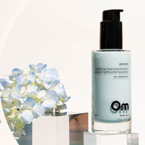 OM ORGANICS Blue Azul Soothing Cleansing Emulsion