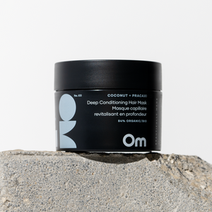 OM ORGANICS Coconut + Pracaxi Deep Conditioning Hair Mask