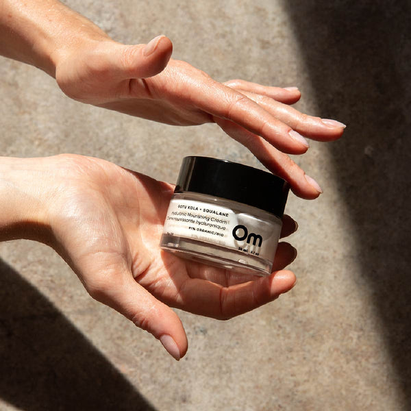 OM ORGANICS Gotu Kola + Squalane Hyaluronic Nourishing Cream