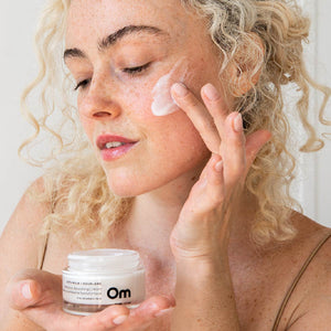 OM ORGANICS Gotu Kola + Squalane Hyaluronic Nourishing Cream