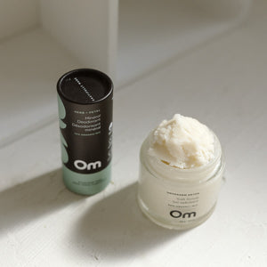 OM ORGANICS Herb + Petal Mineral Deodorant