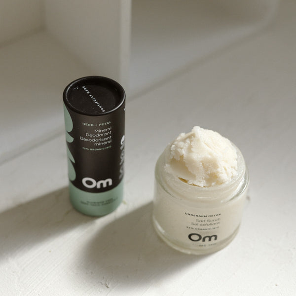 OM ORGANICS Herb + Petal Mineral Deodorant