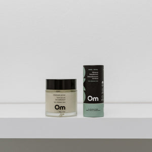 OM ORGANICS Herb + Petal Mineral Deodorant