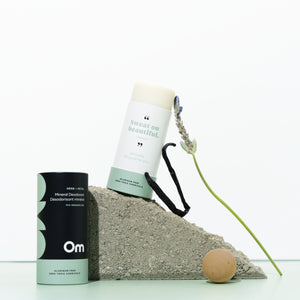 OM ORGANICS Herb + Petal Mineral Deodorant