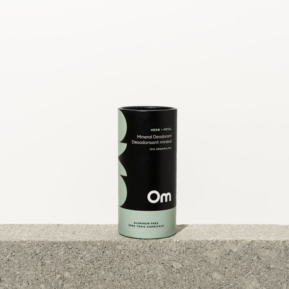 OM ORGANICS Herb + Petal Mineral Deodorant