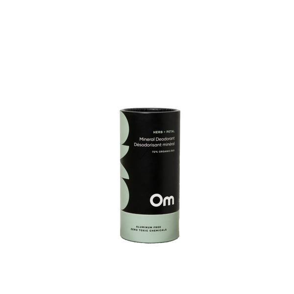 OM ORGANICS Herb + Petal Mineral Deodorant