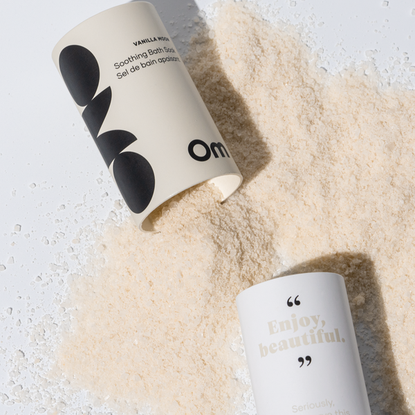 OM Organics Mini Soothing Bath Soak Vanilla Moon