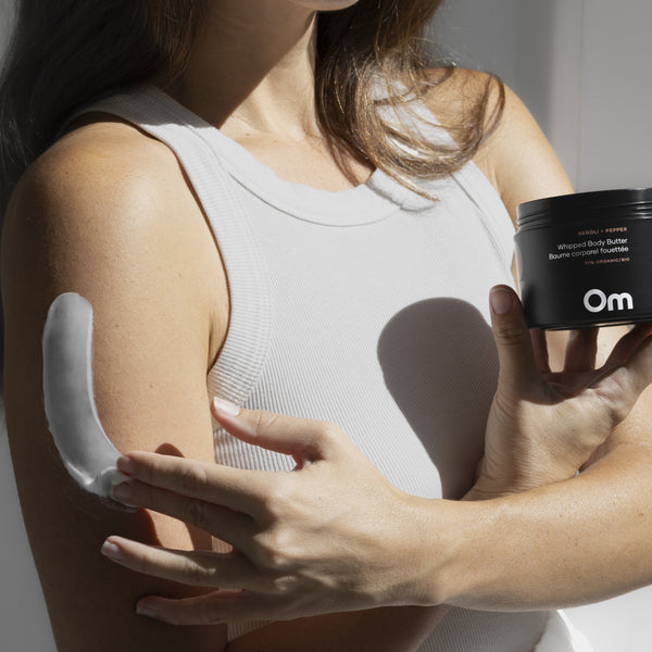 OM ORGANICS - Neroli + Pepper Whipped Body Butter